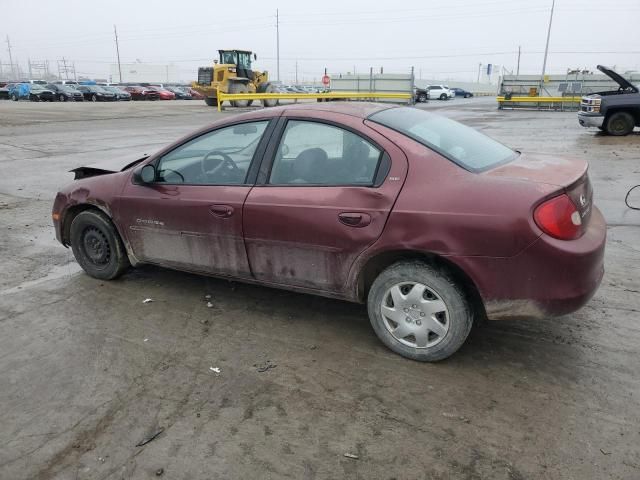 2001 Dodge Neon SE