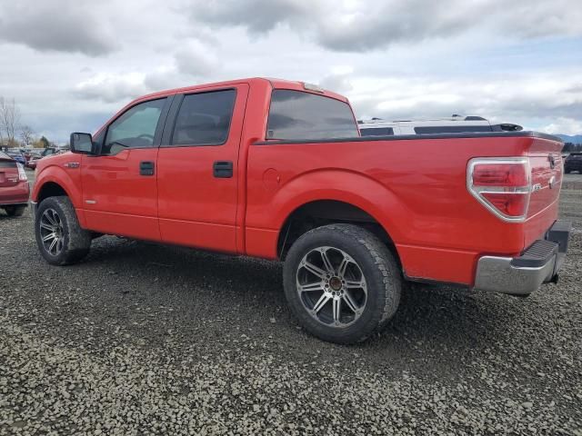 2012 Ford F150 Supercrew