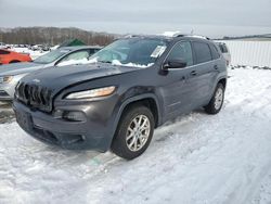 Jeep salvage cars for sale: 2016 Jeep Cherokee Latitude