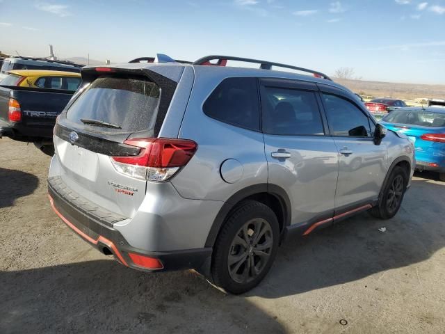 2021 Subaru Forester Sport