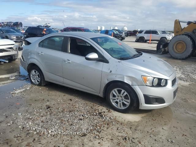 2016 Chevrolet Sonic LT