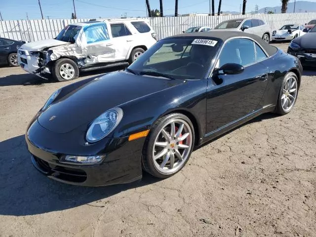 2007 Porsche 911 Carrera S Cabriolet