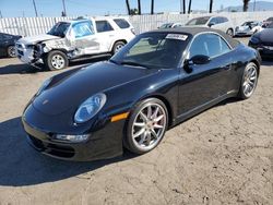 Porsche 911 salvage cars for sale: 2007 Porsche 911 Carrera S Cabriolet