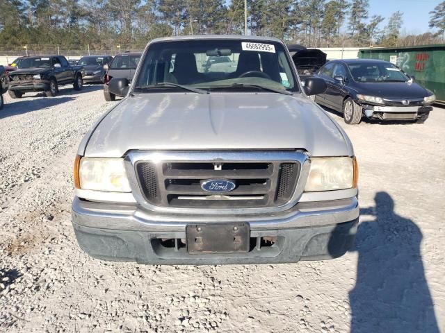 2005 Ford Ranger Super Cab