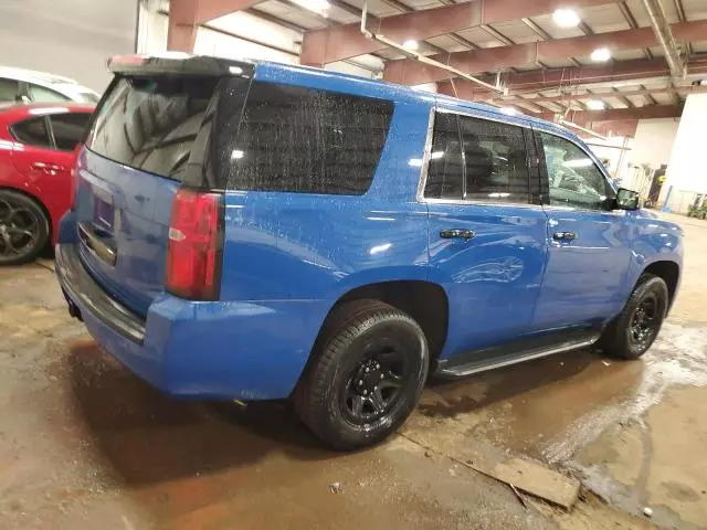 2017 Chevrolet Tahoe Police