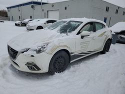 Salvage cars for sale at auction: 2016 Mazda 3 Touring