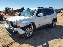 Salvage cars for sale at Theodore, AL auction: 2016 Jeep Renegade Latitude