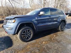 Jeep Vehiculos salvage en venta: 2021 Jeep Grand Cherokee Trailhawk