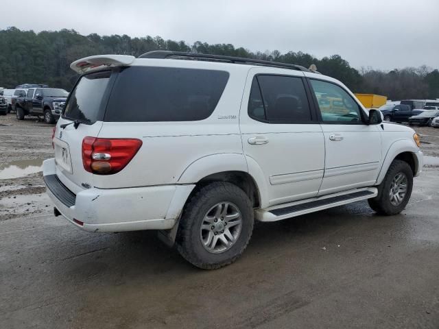 2003 Toyota Sequoia Limited