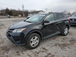 Salvage cars for sale at York Haven, PA auction: 2013 Toyota Rav4 LE