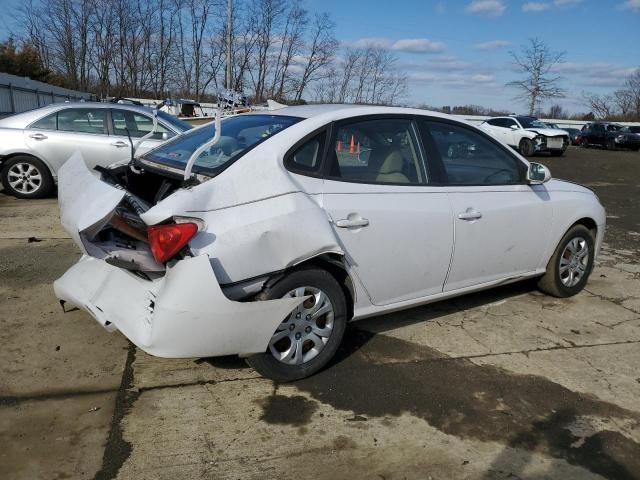 2010 Hyundai Elantra Blue