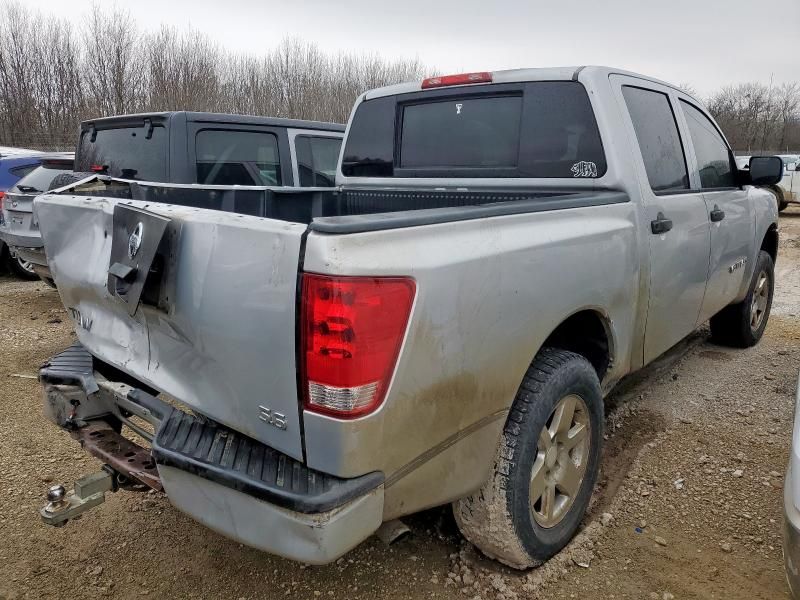 2008 Nissan Titan XE