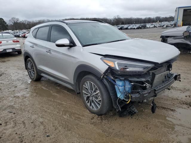 2021 Hyundai Tucson Limited