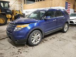 Salvage cars for sale from Copart Anchorage, AK: 2014 Ford Explorer Limited