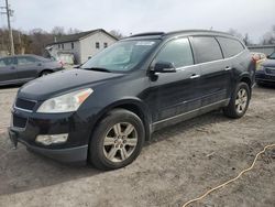 Chevrolet salvage cars for sale: 2011 Chevrolet Traverse LT