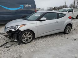 Hyundai salvage cars for sale: 2017 Hyundai Veloster