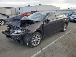 Salvage cars for sale at Vallejo, CA auction: 2013 Lexus ES 300H