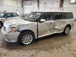 Salvage cars for sale at Franklin, WI auction: 2011 Ford Flex SEL