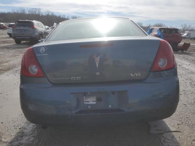 2006 Pontiac G6 SE1