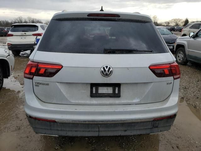 2018 Volkswagen Tiguan SE