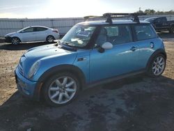 Salvage cars for sale at Fredericksburg, VA auction: 2003 Mini Cooper S