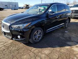 Infiniti salvage cars for sale: 2018 Infiniti QX60