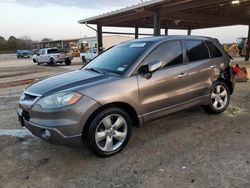 Salvage cars for sale at Tanner, AL auction: 2007 Acura RDX Technology