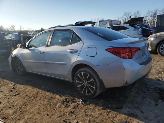 2017 Toyota Corolla L