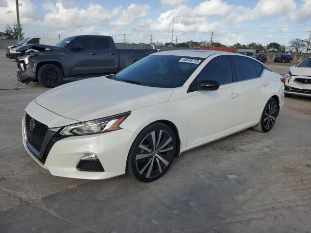 2019 Nissan Altima SR