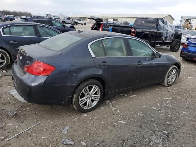 2011 Infiniti G37