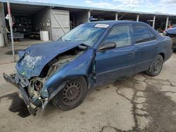 Salvage cars for sale at Fresno, CA auction: 2001 Toyota Corolla CE