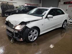 2012 Mercedes-Benz E 350 4matic en venta en Elgin, IL