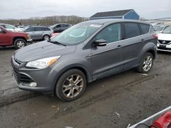 Salvage cars for sale at Assonet, MA auction: 2013 Ford Escape SEL