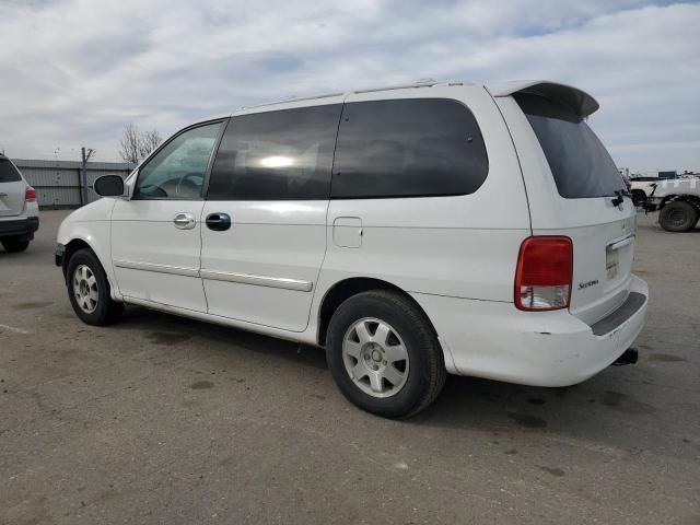 2002 KIA Sedona EX