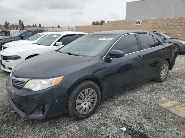 2012 Toyota Camry Base