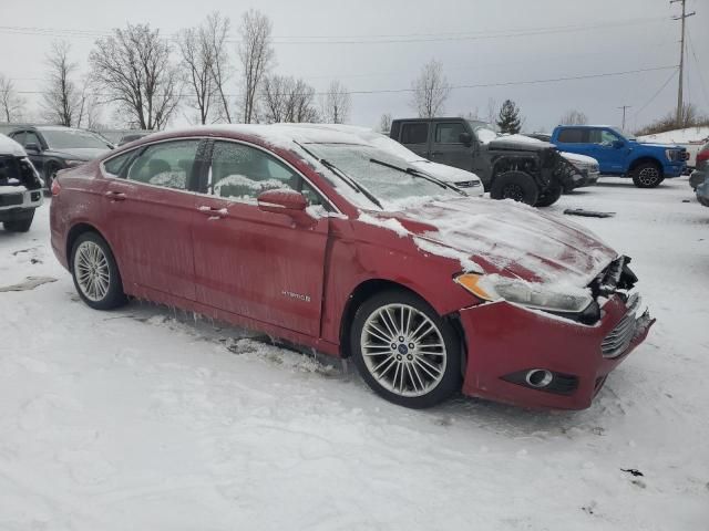 2014 Ford Fusion SE Hybrid