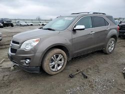 Salvage cars for sale at Earlington, KY auction: 2012 Chevrolet Equinox LTZ