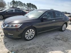 Salvage cars for sale at auction: 2013 Honda Accord EXL