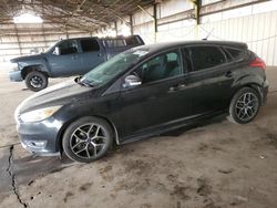 Vehiculos salvage en venta de Copart Phoenix, AZ: 2015 Ford Focus SE