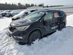 Salvage cars for sale at Windham, ME auction: 2015 Honda CR-V EX