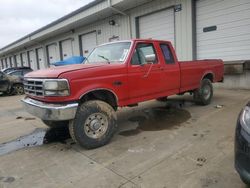 Salvage cars for sale at Louisville, KY auction: 1997 Ford F250