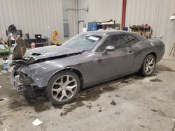 Salvage cars for sale at Appleton, WI auction: 2016 Dodge Challenger SXT