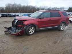 Salvage cars for sale at Conway, AR auction: 2019 Ford Explorer XLT