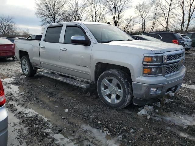 2014 Chevrolet Silverado K1500 LTZ