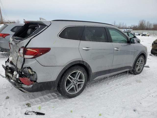 2019 Hyundai Santa FE XL SE Ultimate