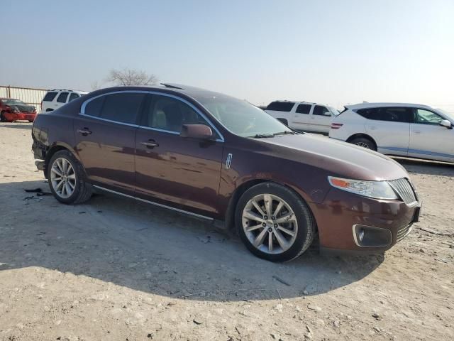 2012 Lincoln MKS