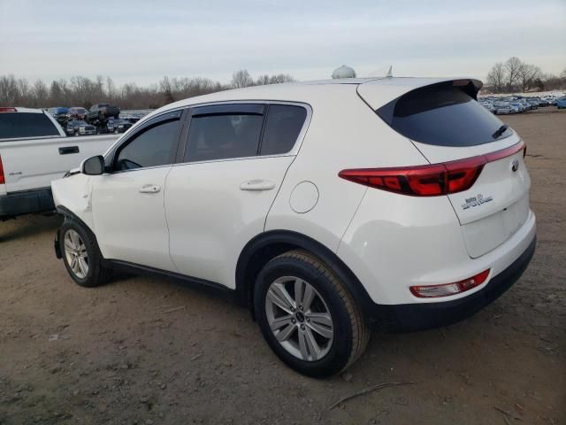 2017 KIA Sportage LX