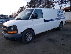 Chevrolet Express g2500 salvage cars for sale: 2013 Chevrolet Express G2500