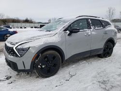 Salvage cars for sale at Columbia Station, OH auction: 2025 KIA Sportage X Line