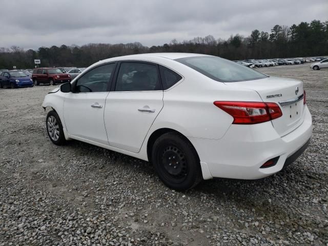 2016 Nissan Sentra S